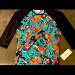 Lularoe Minnie Mouse Randy NWT size S